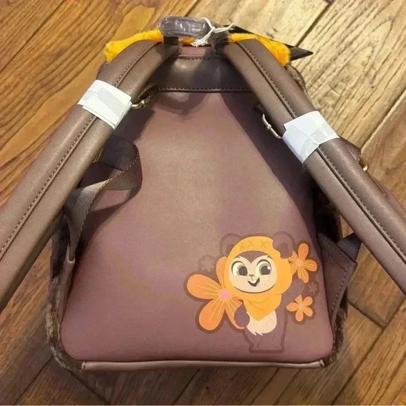 Loungefly Star Wars Ewok Faux Fur BP - $75 NWT - Picture 3 of 3